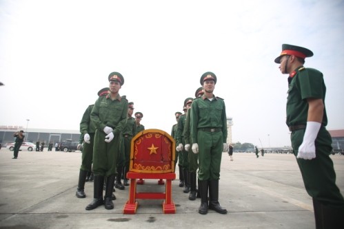 Pour bien préparer aux funérailles du Général Vo Nguyen Giap - ảnh 2